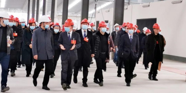 人大代表、政協委員蒞臨宏量基筑考察調研！